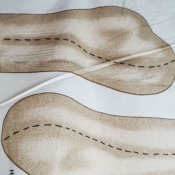 Vintage Daisy Kingdom Harvest Pillow Pals Autumn Scarecrow Teddy Bear Brown Gree - Picture 7 of 7